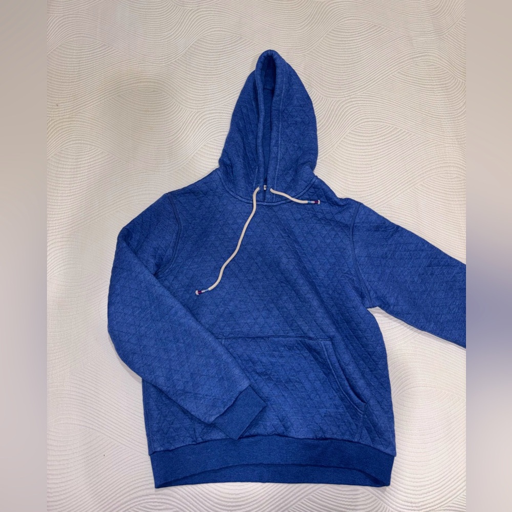 Marine Layer quilted hoodie. Size small.